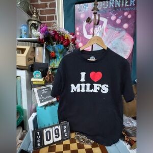 Danny Duncan Black I Love MILF’s Graphic Short Sleeve